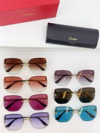Picture of Cartier Sunglasses _SKUfw55596002fw
